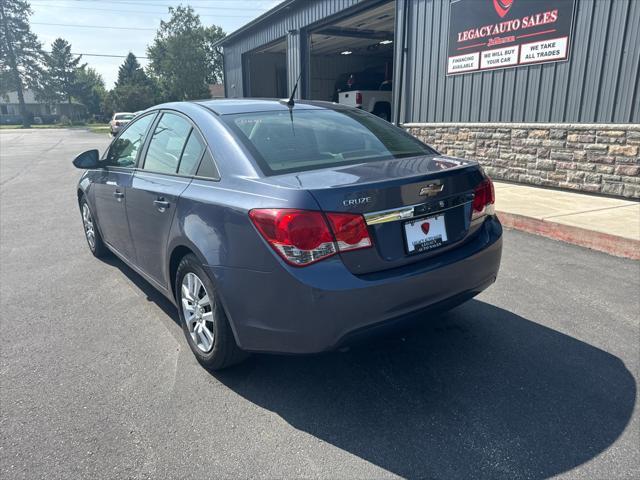 used 2013 Chevrolet Cruze car, priced at $7,355