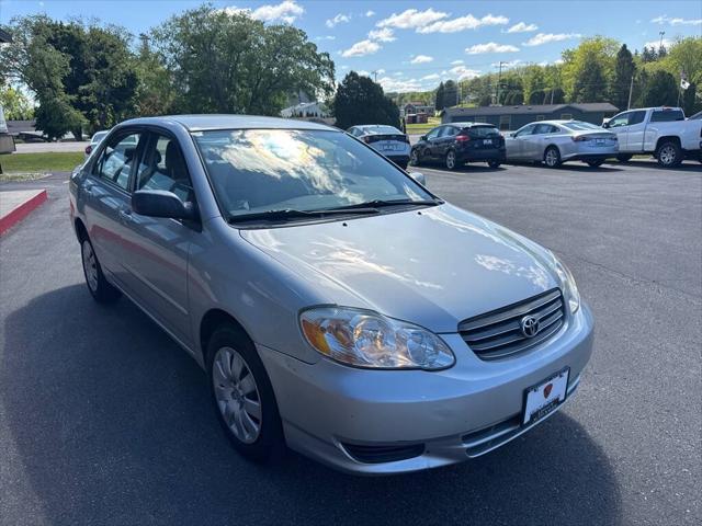 used 2004 Toyota Corolla car, priced at $6,400