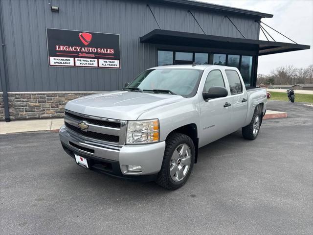 used 2011 Chevrolet Silverado 1500 car, priced at $12,500