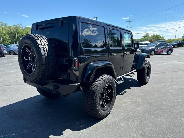 used 2017 Jeep Wrangler Unlimited car, priced at $38,888