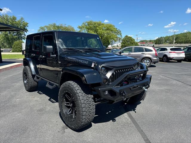 used 2017 Jeep Wrangler Unlimited car, priced at $38,888