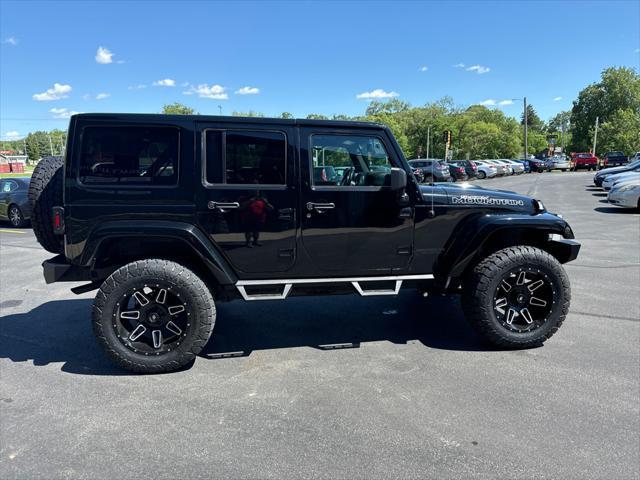 used 2017 Jeep Wrangler Unlimited car, priced at $38,888