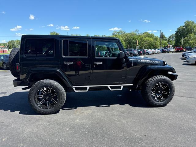 used 2017 Jeep Wrangler Unlimited car, priced at $26,977