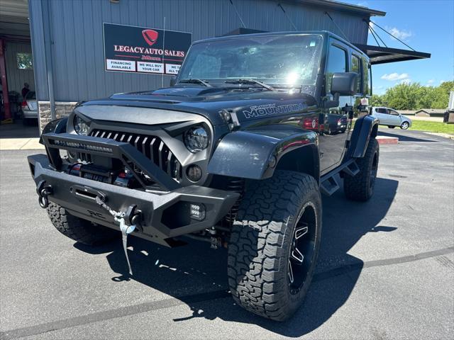 used 2017 Jeep Wrangler Unlimited car, priced at $26,977