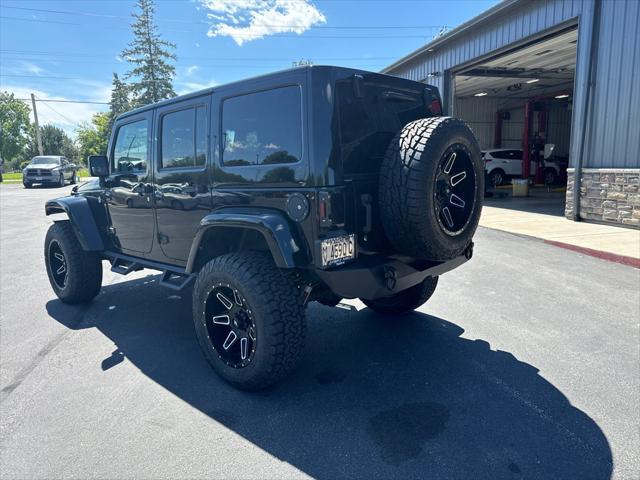 used 2017 Jeep Wrangler Unlimited car, priced at $38,888