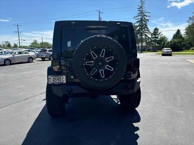 used 2017 Jeep Wrangler Unlimited car, priced at $38,888