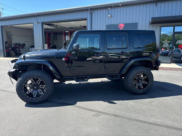 used 2017 Jeep Wrangler Unlimited car, priced at $26,977