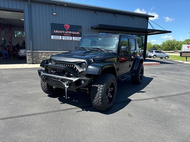 used 2017 Jeep Wrangler Unlimited car, priced at $38,888