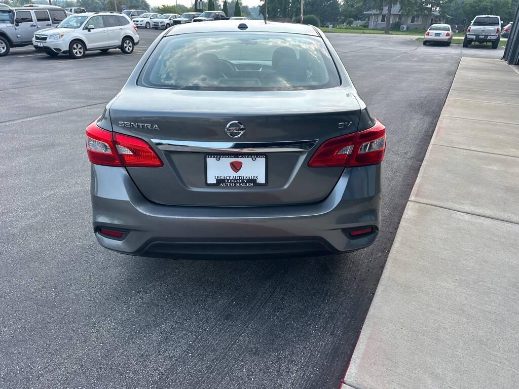 used 2016 Nissan Sentra car, priced at $7,883