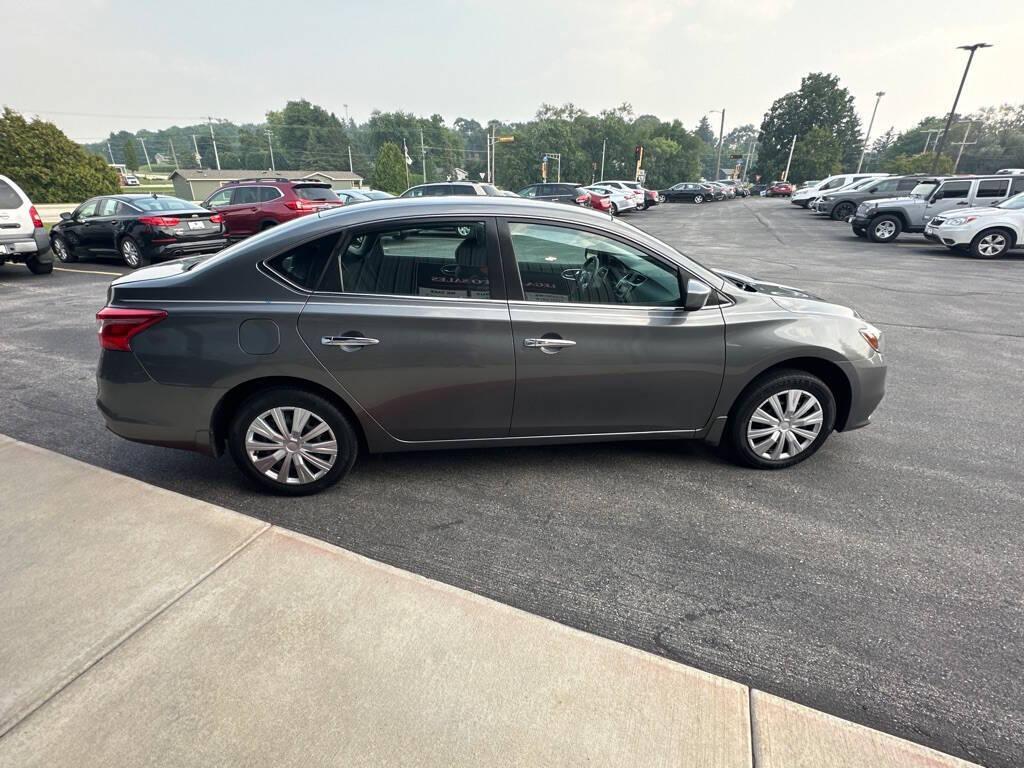used 2016 Nissan Sentra car, priced at $7,883