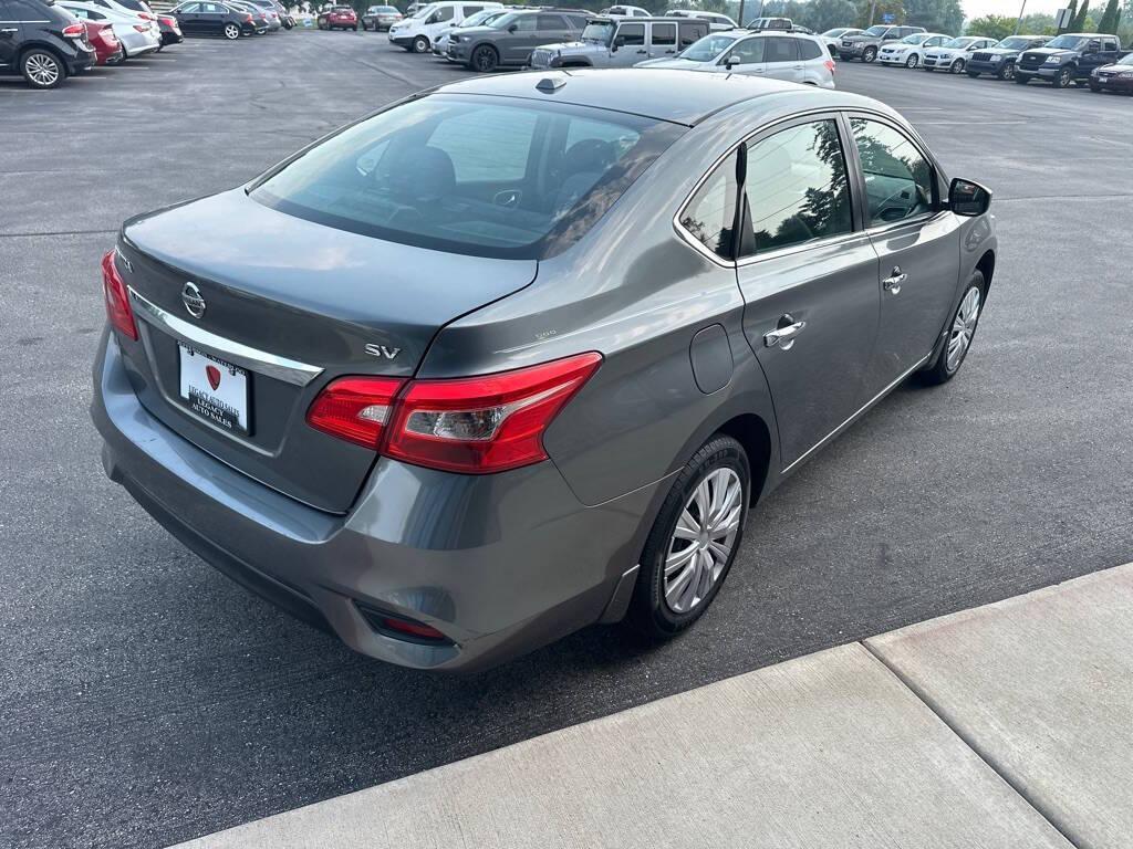 used 2016 Nissan Sentra car, priced at $7,883