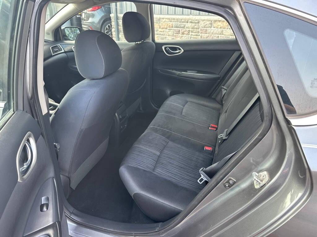 used 2016 Nissan Sentra car, priced at $7,883