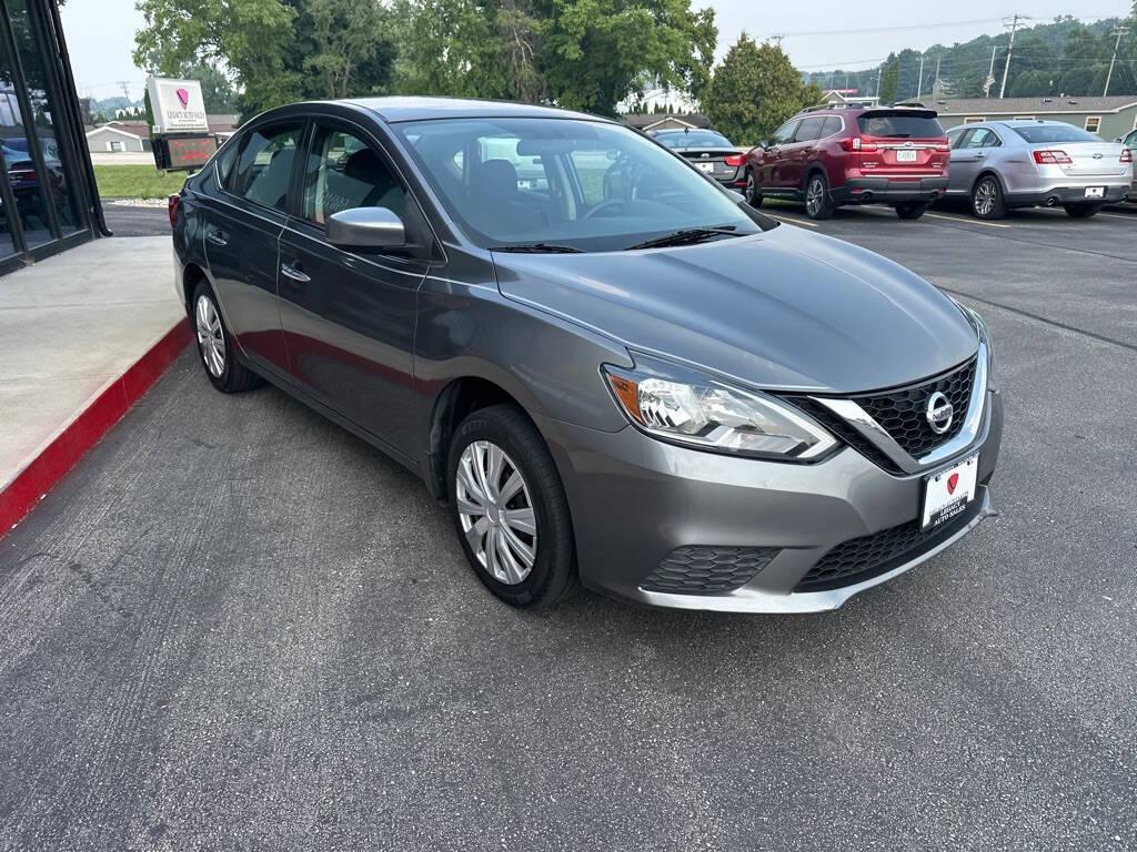 used 2016 Nissan Sentra car, priced at $7,883