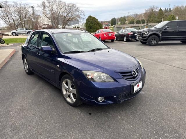 used 2005 Mazda Mazda3 car, priced at $5,499