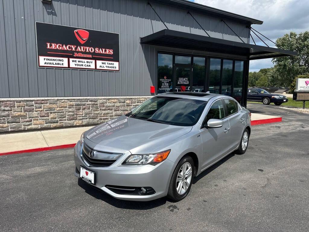 used 2014 Acura ILX Hybrid car, priced at $12,777