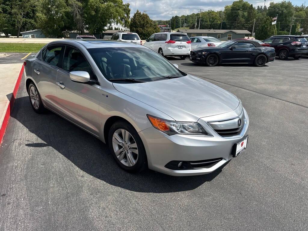 used 2014 Acura ILX Hybrid car, priced at $12,777
