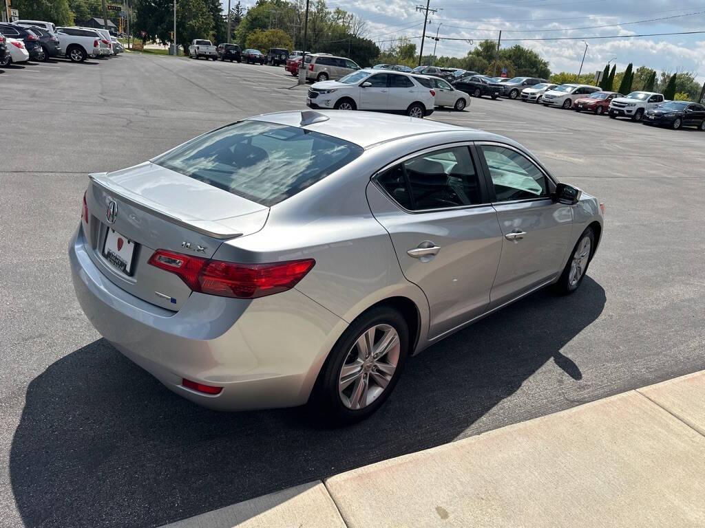 used 2014 Acura ILX Hybrid car, priced at $12,777
