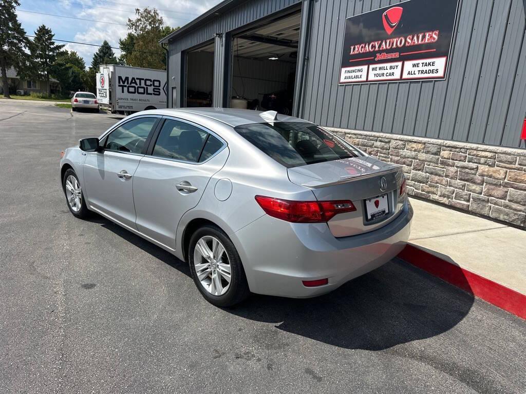 used 2014 Acura ILX Hybrid car, priced at $12,777