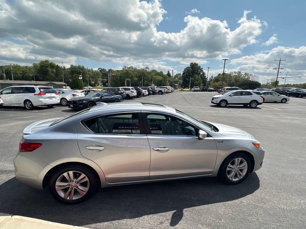 used 2014 Acura ILX Hybrid car, priced at $12,777