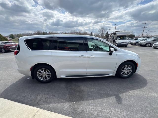 used 2021 Chrysler Voyager car, priced at $15,999