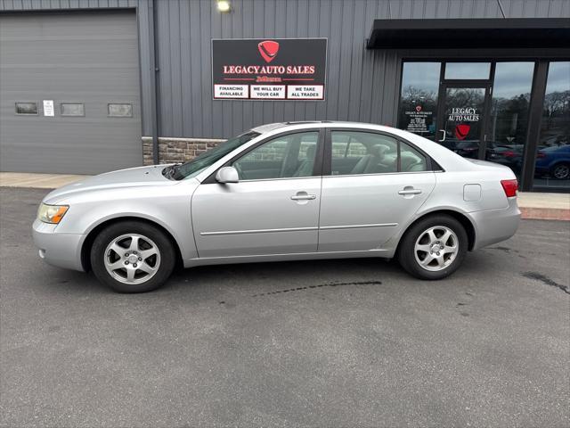 used 2007 Hyundai Sonata car, priced at $7,588