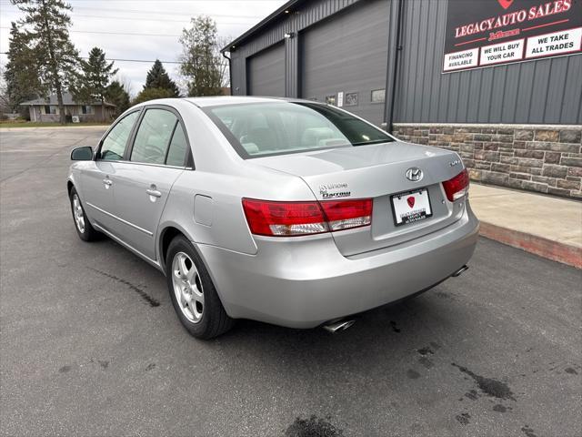 used 2007 Hyundai Sonata car, priced at $7,588