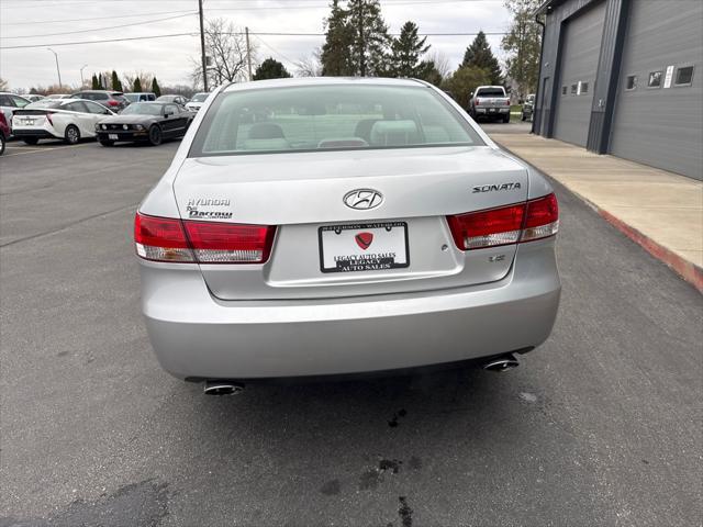 used 2007 Hyundai Sonata car, priced at $7,588