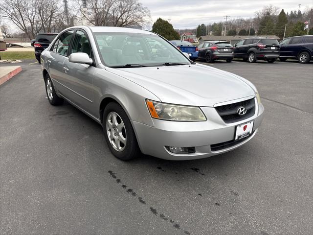 used 2007 Hyundai Sonata car, priced at $7,588