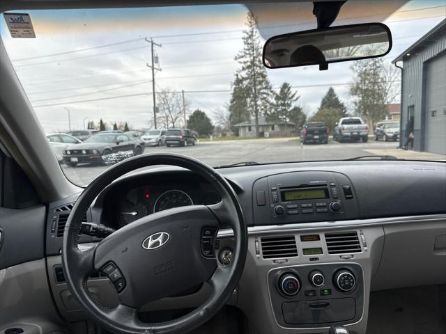 used 2007 Hyundai Sonata car, priced at $7,588