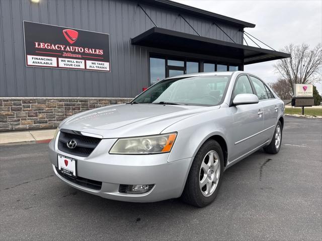 used 2007 Hyundai Sonata car, priced at $7,588