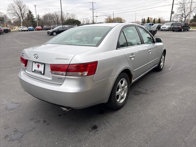 used 2007 Hyundai Sonata car, priced at $7,588