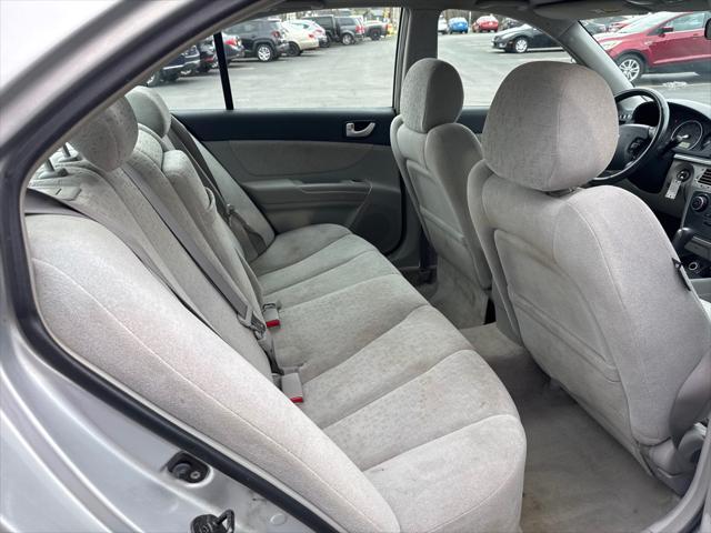 used 2007 Hyundai Sonata car, priced at $7,588