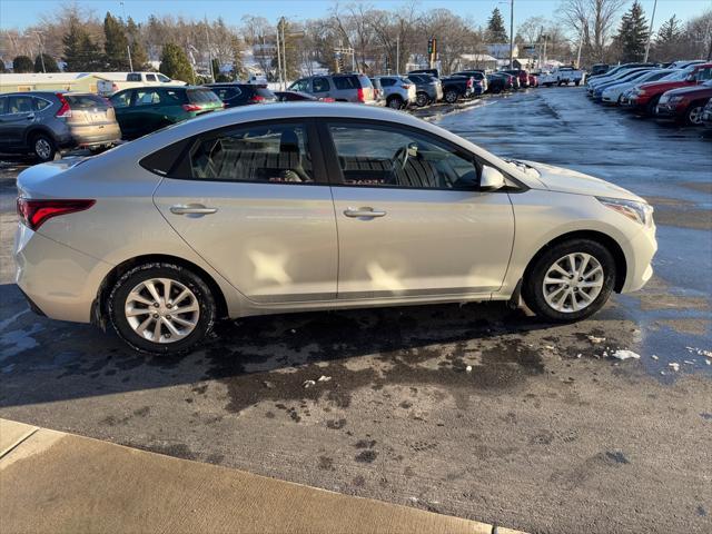 used 2018 Hyundai Accent car, priced at $8,999