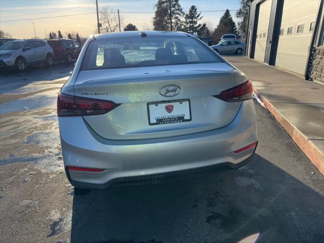 used 2018 Hyundai Accent car, priced at $8,999