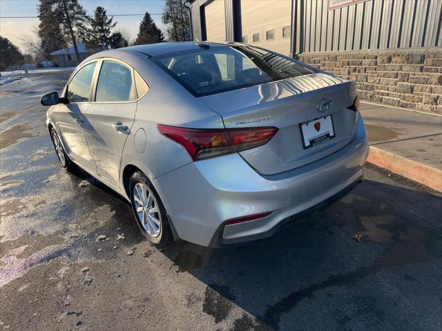 used 2018 Hyundai Accent car, priced at $8,999