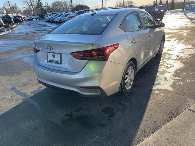 used 2018 Hyundai Accent car, priced at $8,999