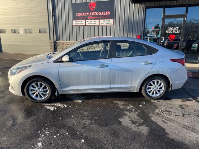 used 2018 Hyundai Accent car, priced at $8,999