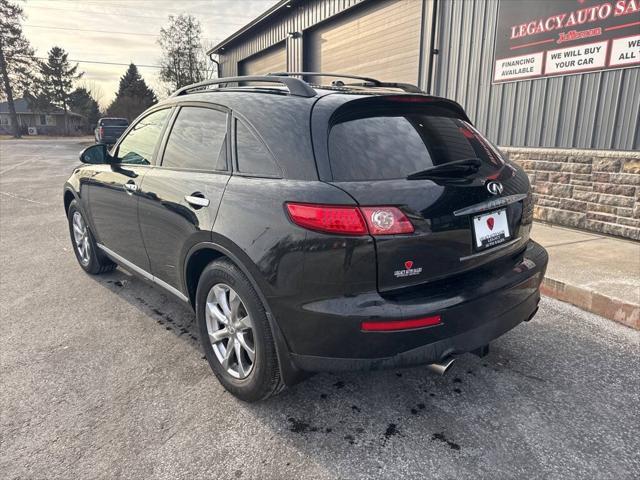 used 2007 INFINITI FX35 car, priced at $8,600