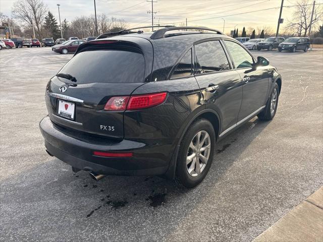 used 2007 INFINITI FX35 car, priced at $8,600