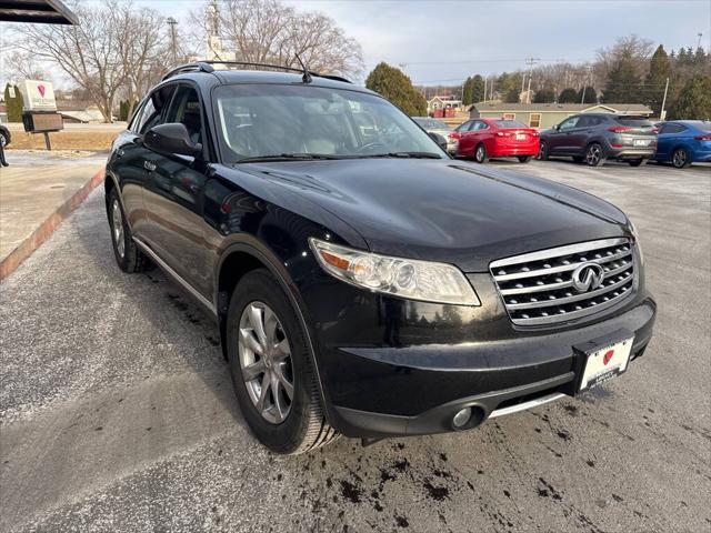 used 2007 INFINITI FX35 car, priced at $8,600