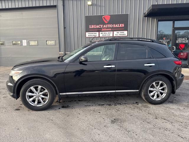 used 2007 INFINITI FX35 car, priced at $8,600