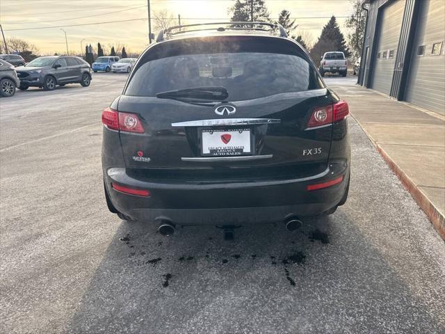 used 2007 INFINITI FX35 car, priced at $8,600