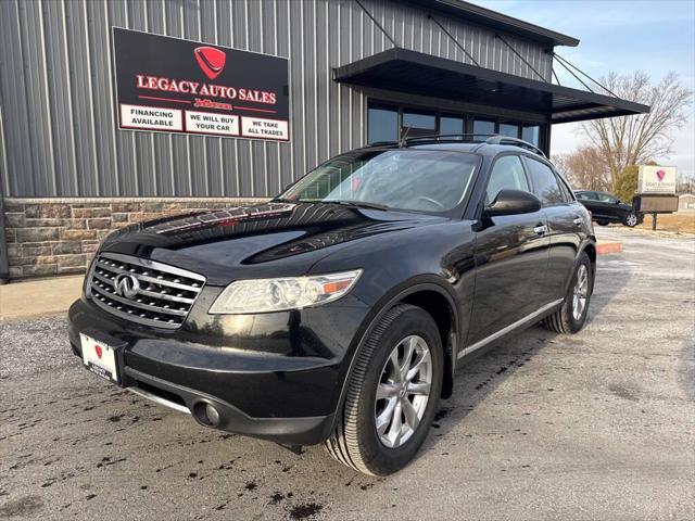 used 2007 INFINITI FX35 car, priced at $8,600