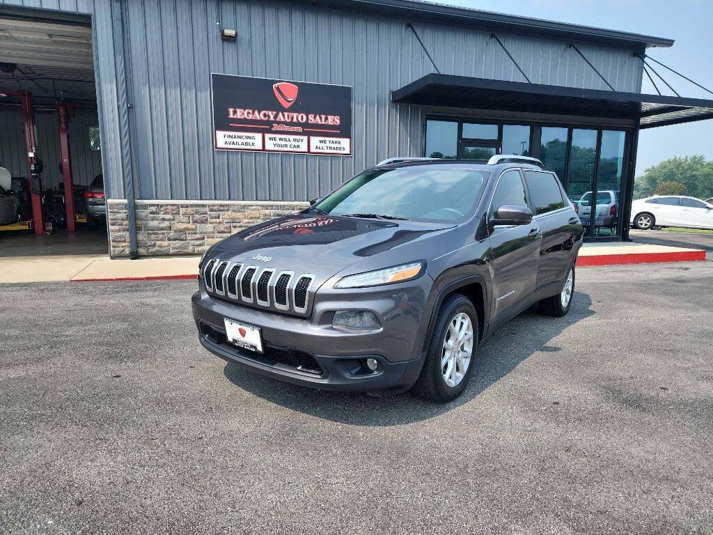 used 2016 Jeep Cherokee car, priced at $9,411