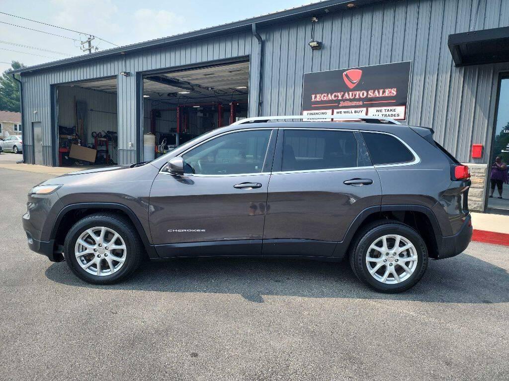 used 2016 Jeep Cherokee car, priced at $9,411