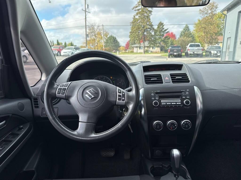 used 2008 Suzuki SX4 car, priced at $5,988