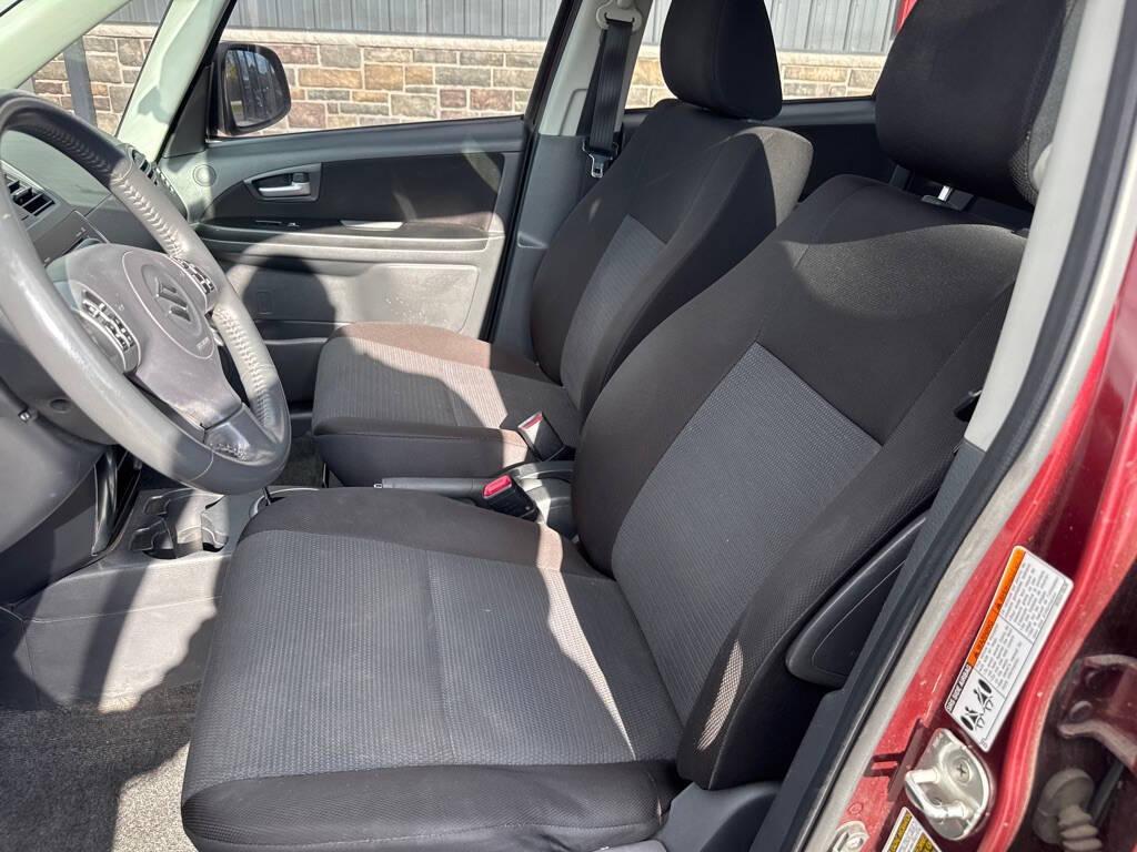 used 2008 Suzuki SX4 car, priced at $5,988
