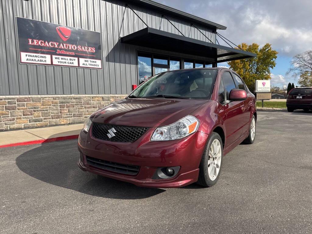 used 2008 Suzuki SX4 car, priced at $5,988