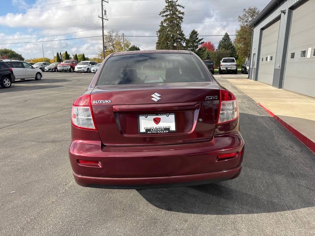 used 2008 Suzuki SX4 car, priced at $5,988