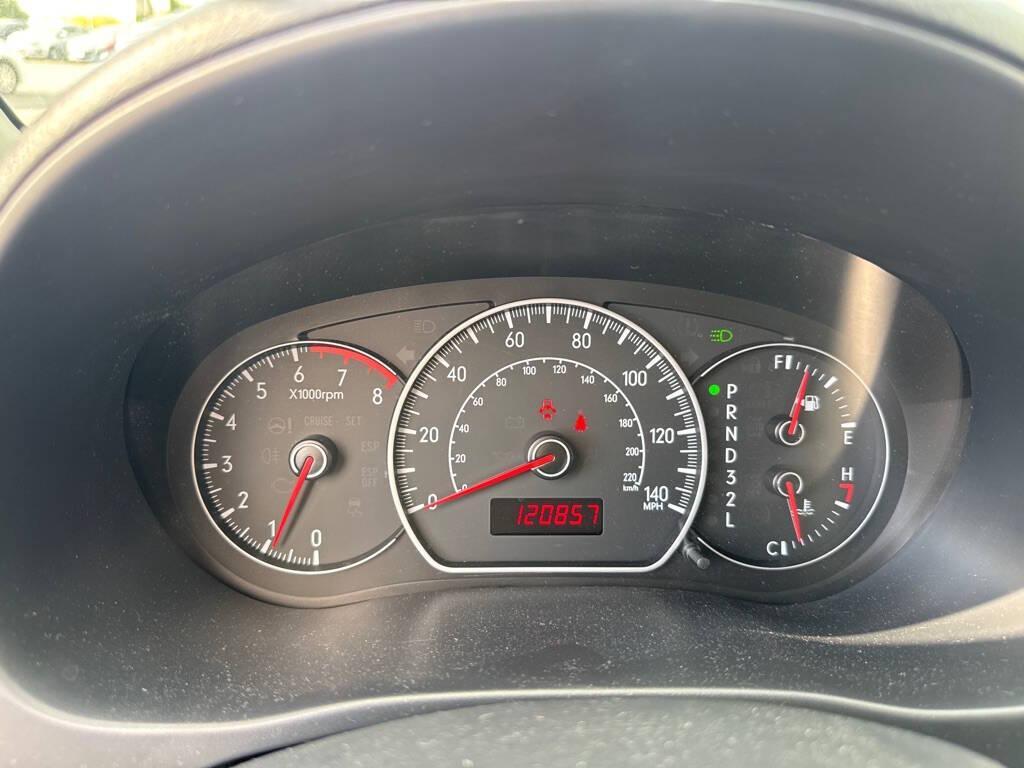 used 2008 Suzuki SX4 car, priced at $5,988